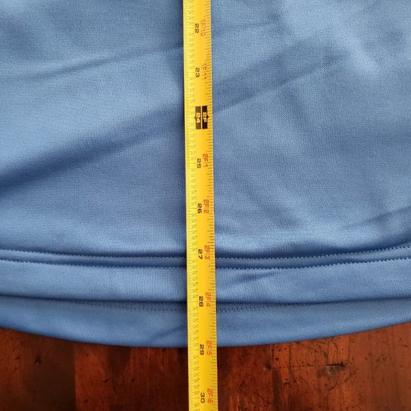 Fanatics Oklahoma City Thunder Basketball Hoodie Men Size Medium Blue Front logo - Picture 9 of 9